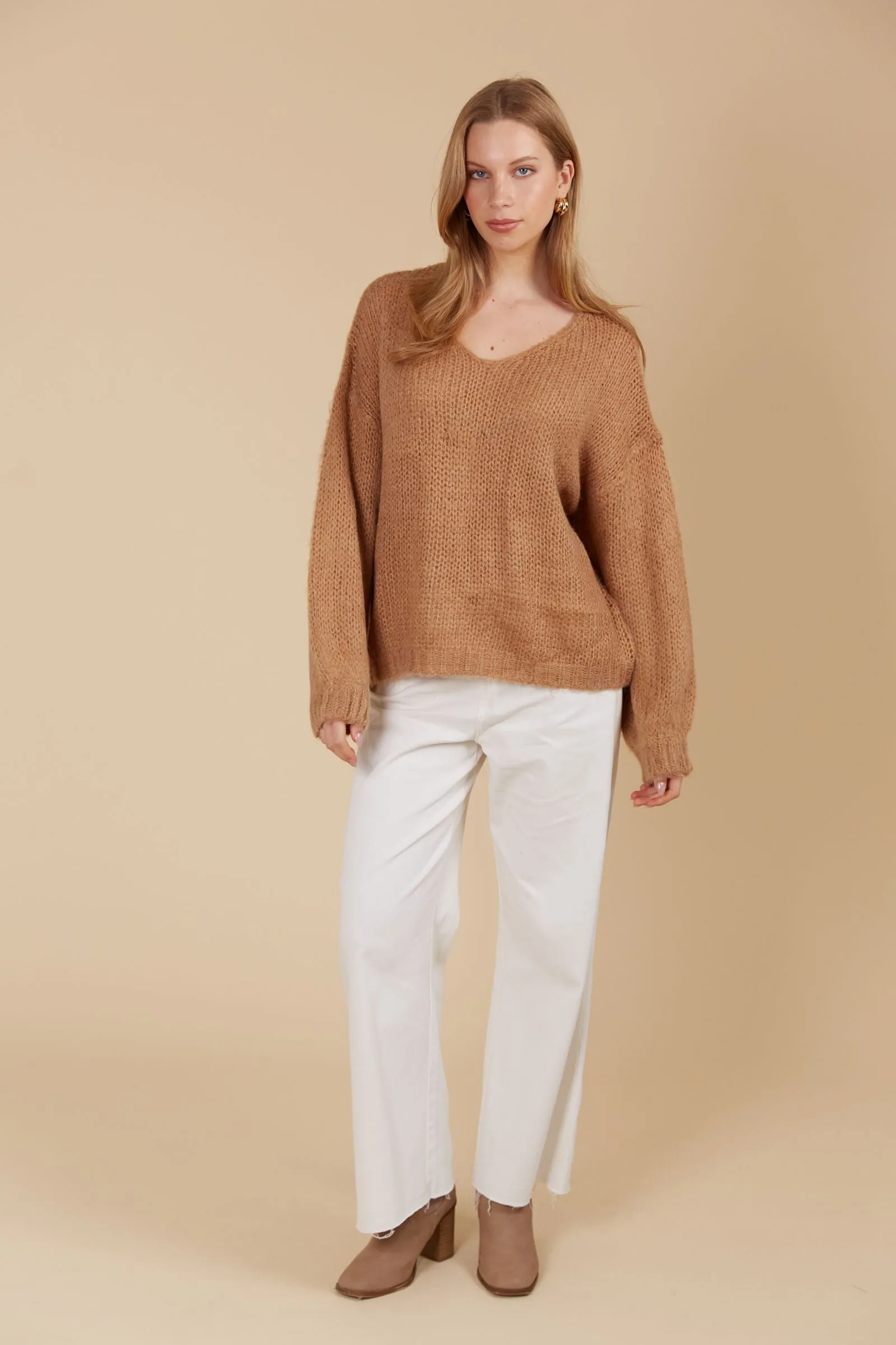 Pallas Jumper - Toffee