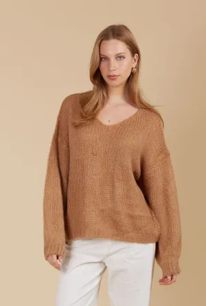 Pallas Jumper - Toffee