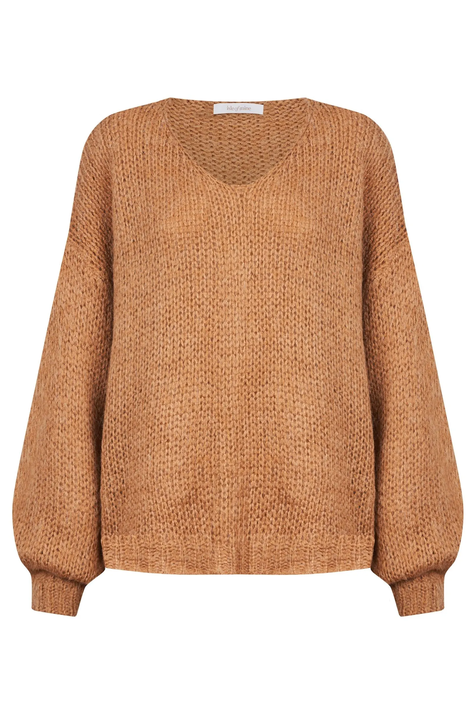 Pallas Jumper - Toffee