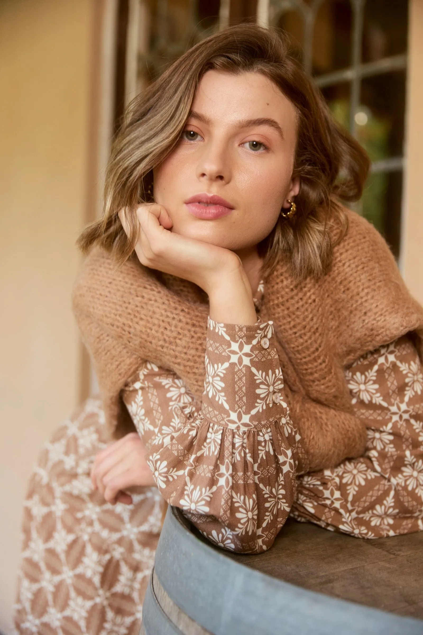 Pallas Jumper - Toffee