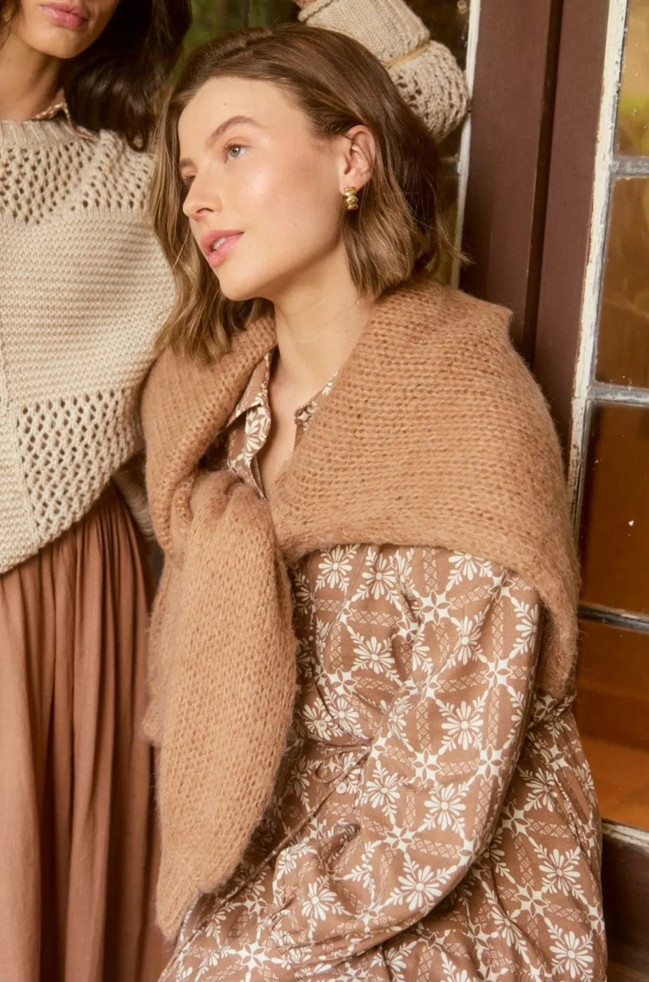 Pallas Jumper - Toffee