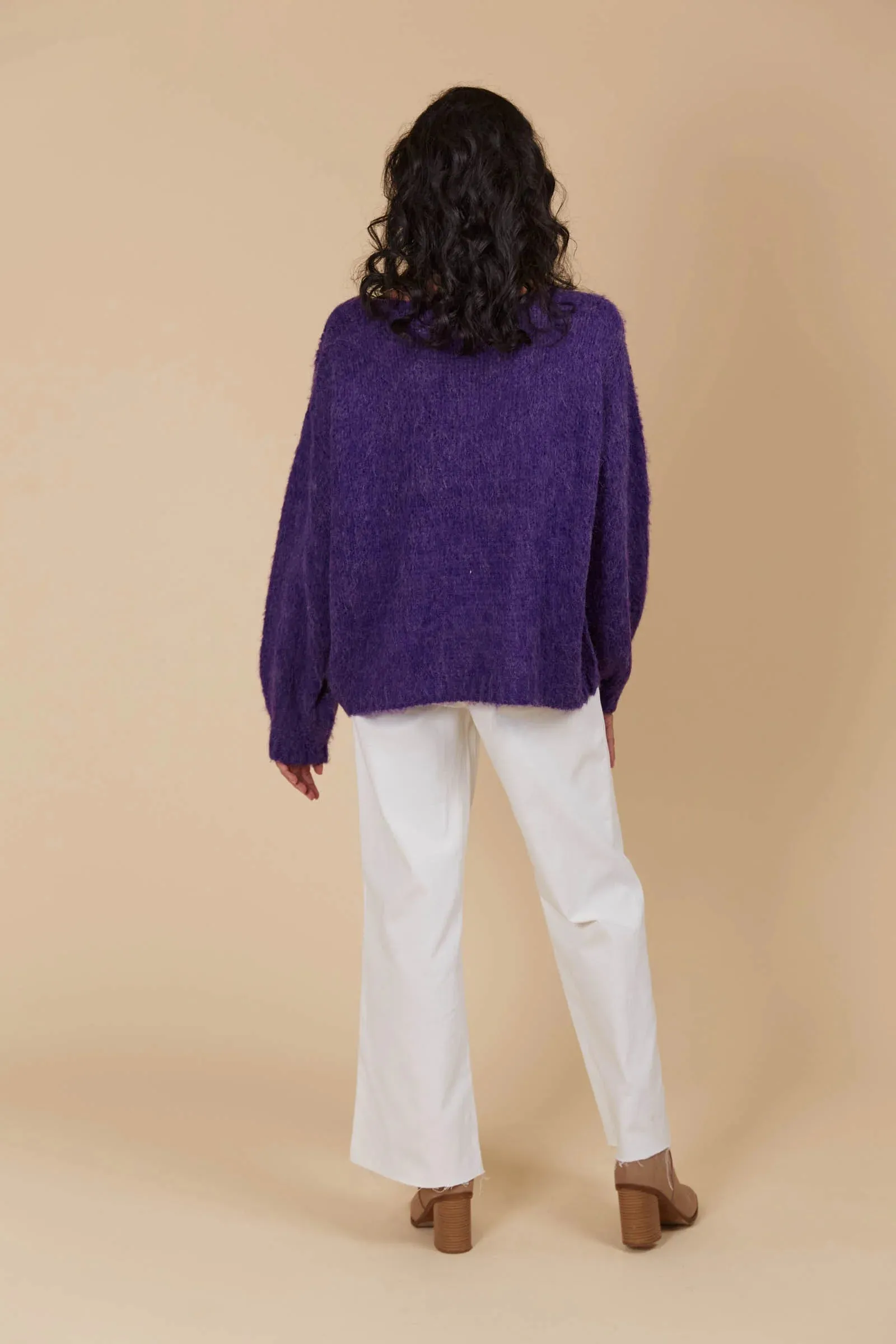 Pallas Jumper - Violet