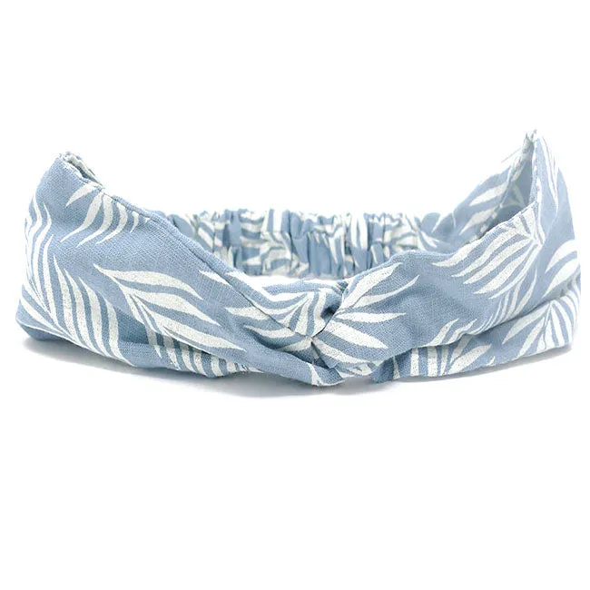 Palm Print Headwrap