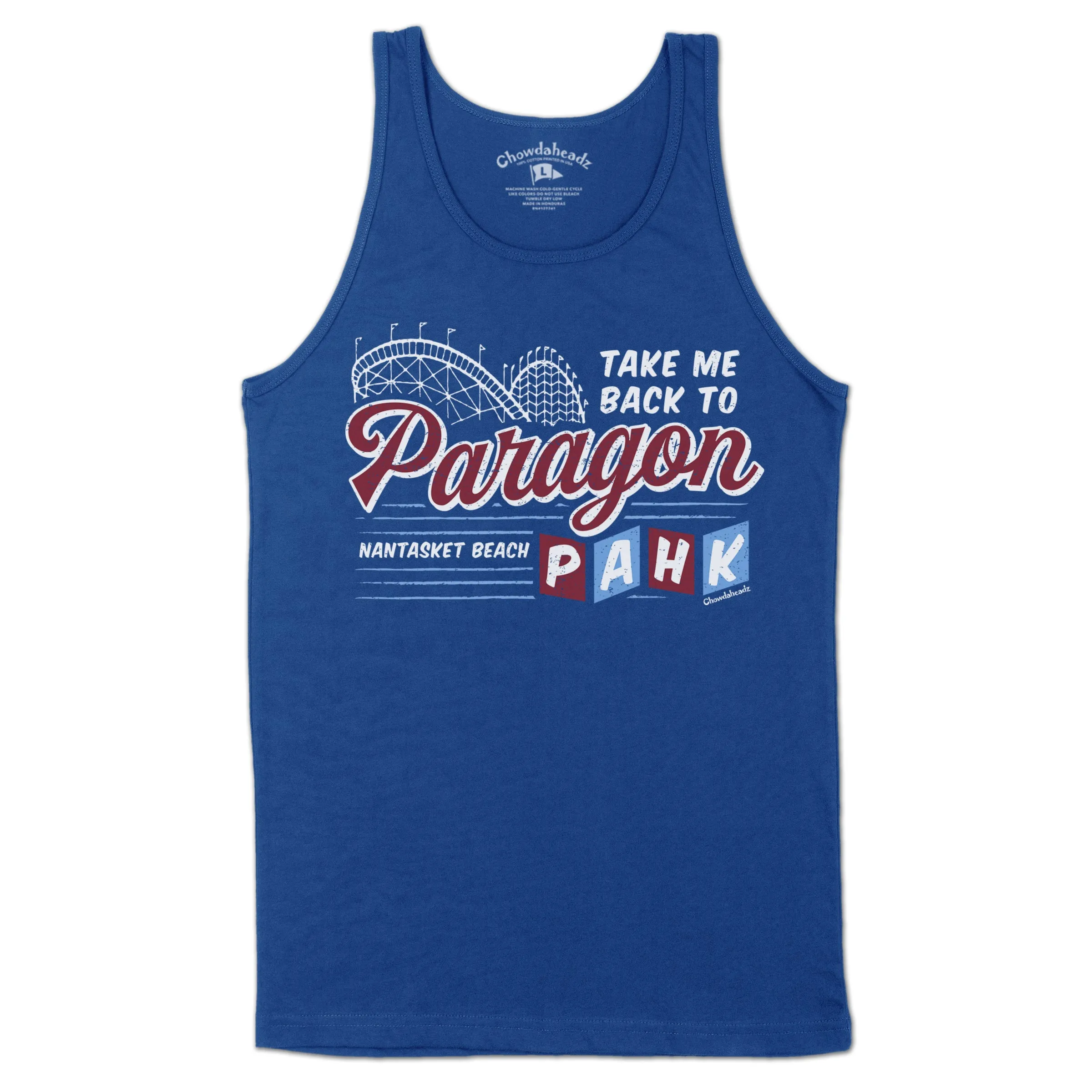 Paragon Pahk Men's Tank Top