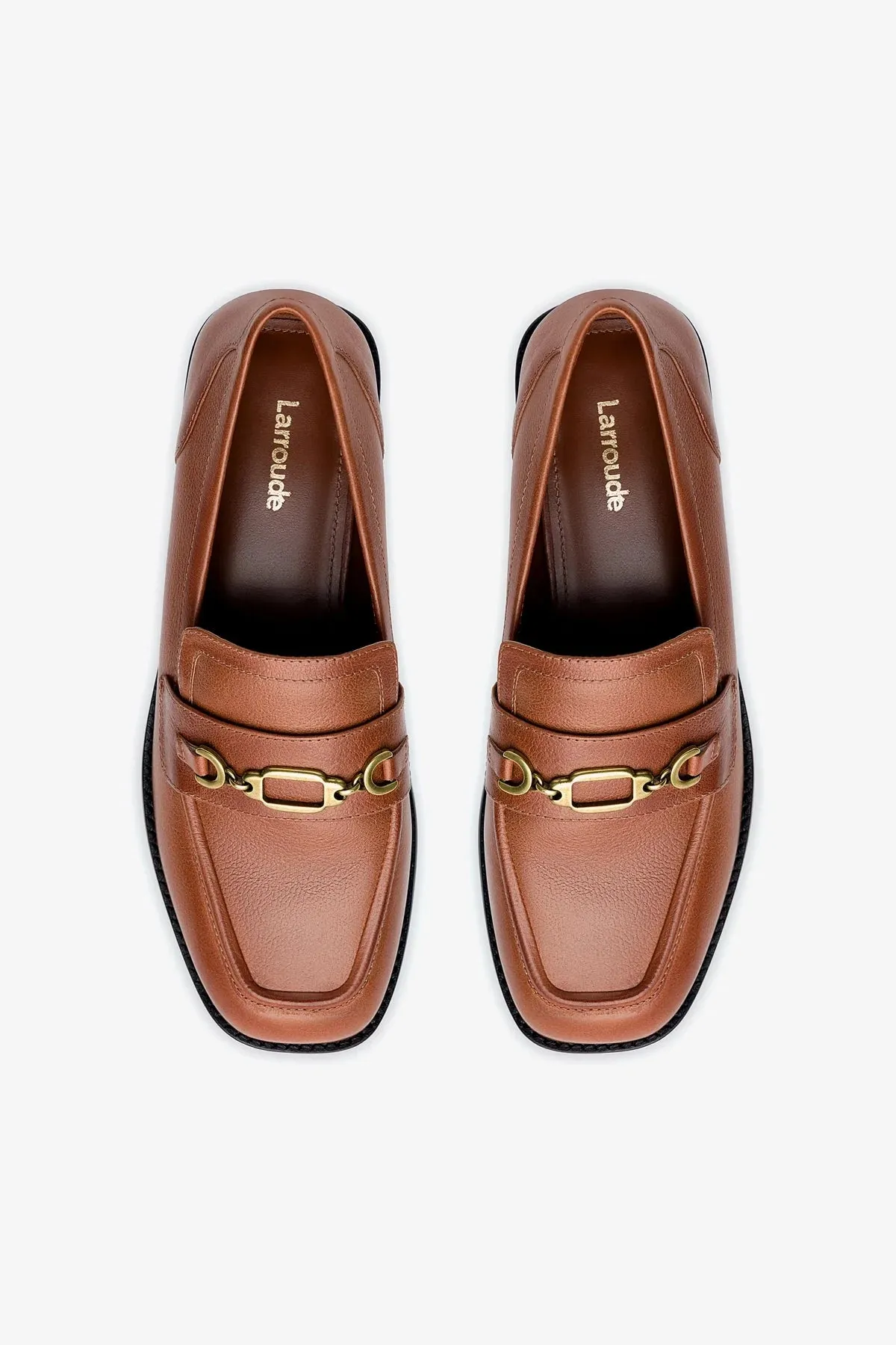 Patricia Loafer in Mocca Leather