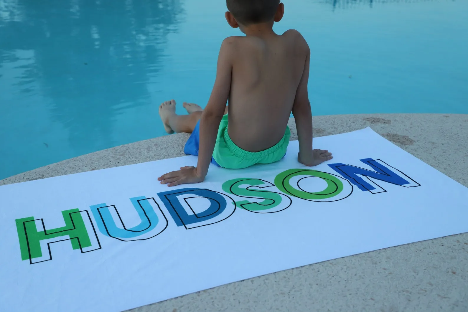 Personalized Beach Towel