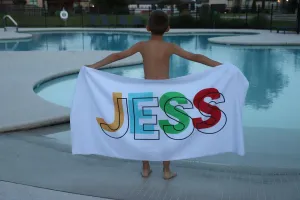 Personalized Beach Towel