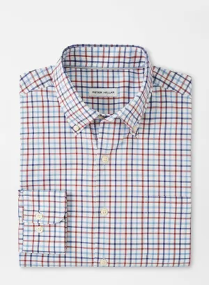 Peter Millar Calgary Crown Sport Shirt - Burnt Orange