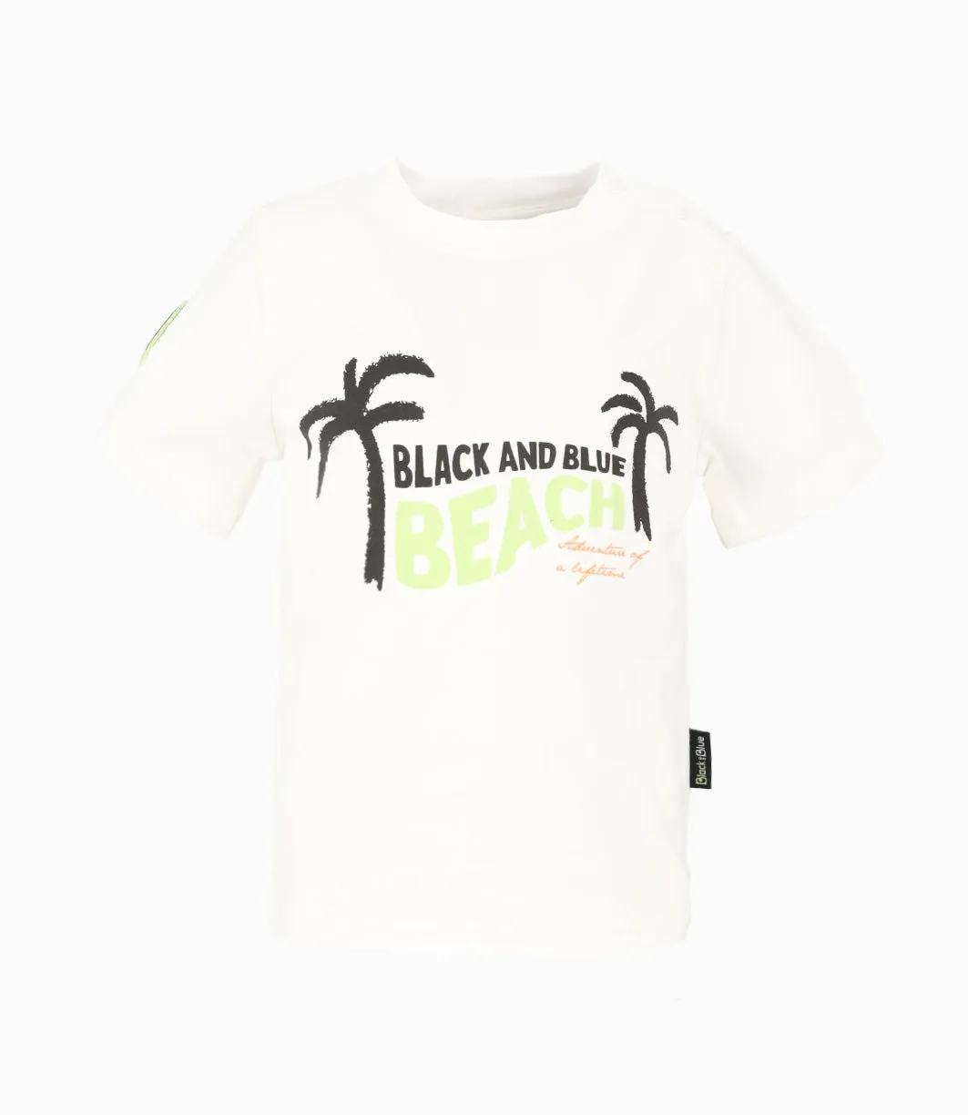 Polera bebé beach