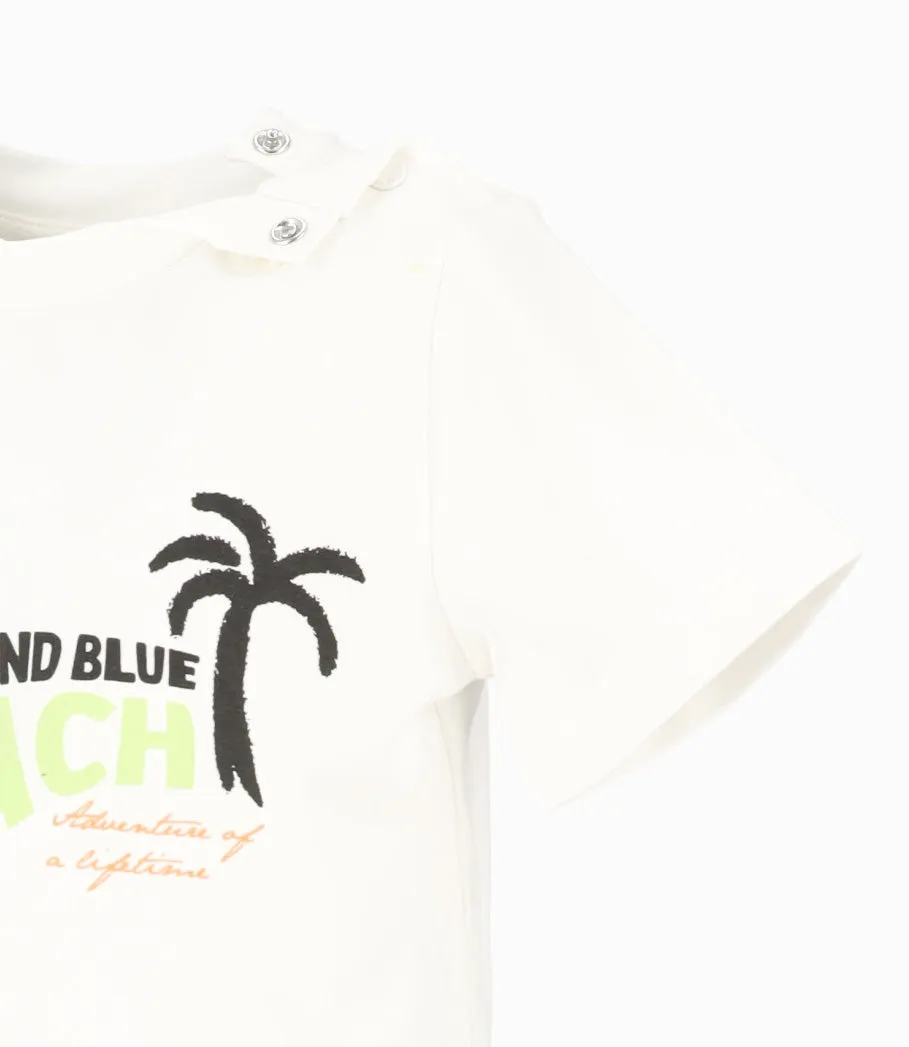 Polera bebé beach