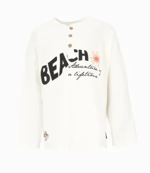 Polera niño beach