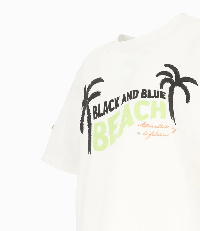 Polera niño beach