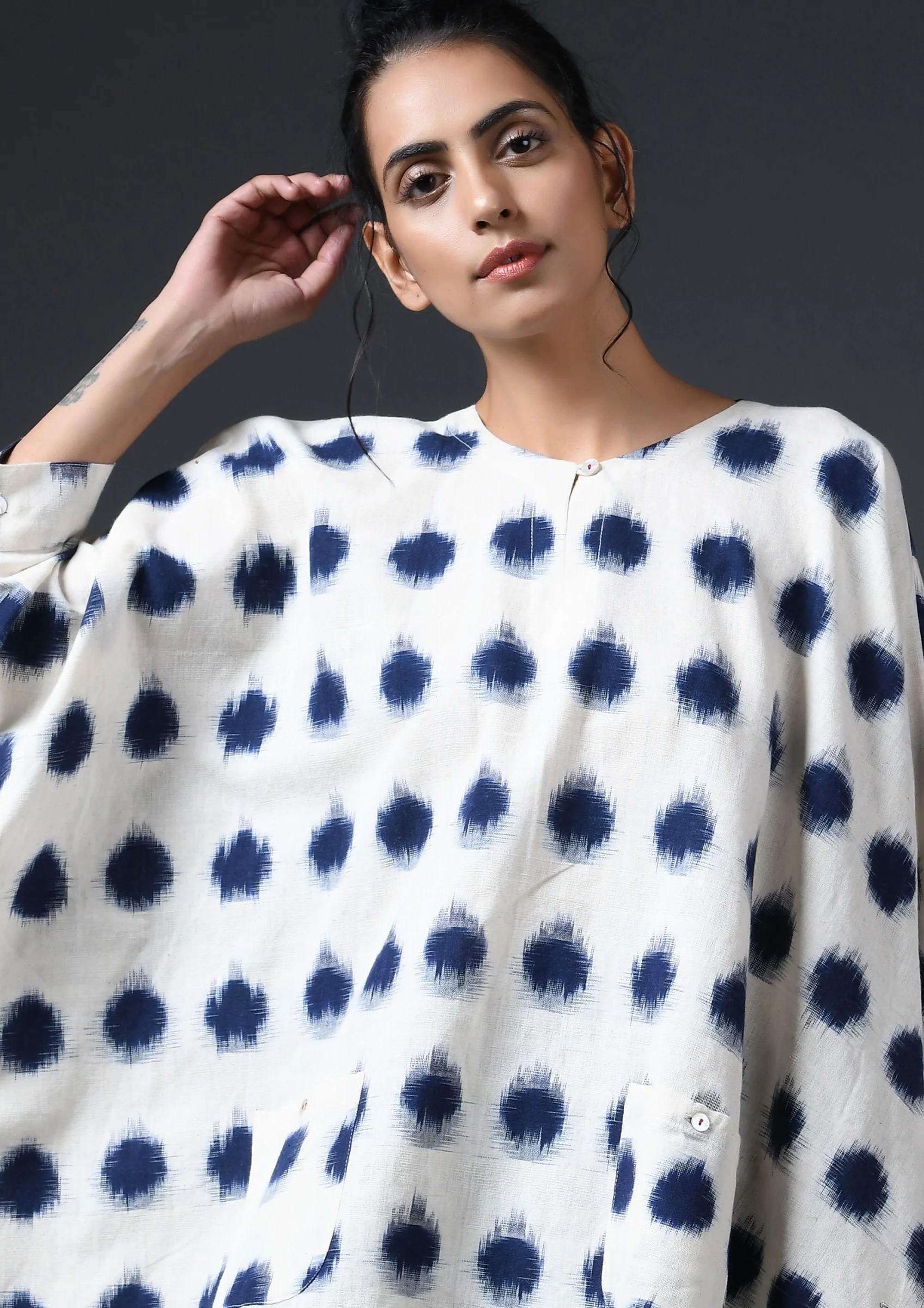 POLKA IKAT JHABLA