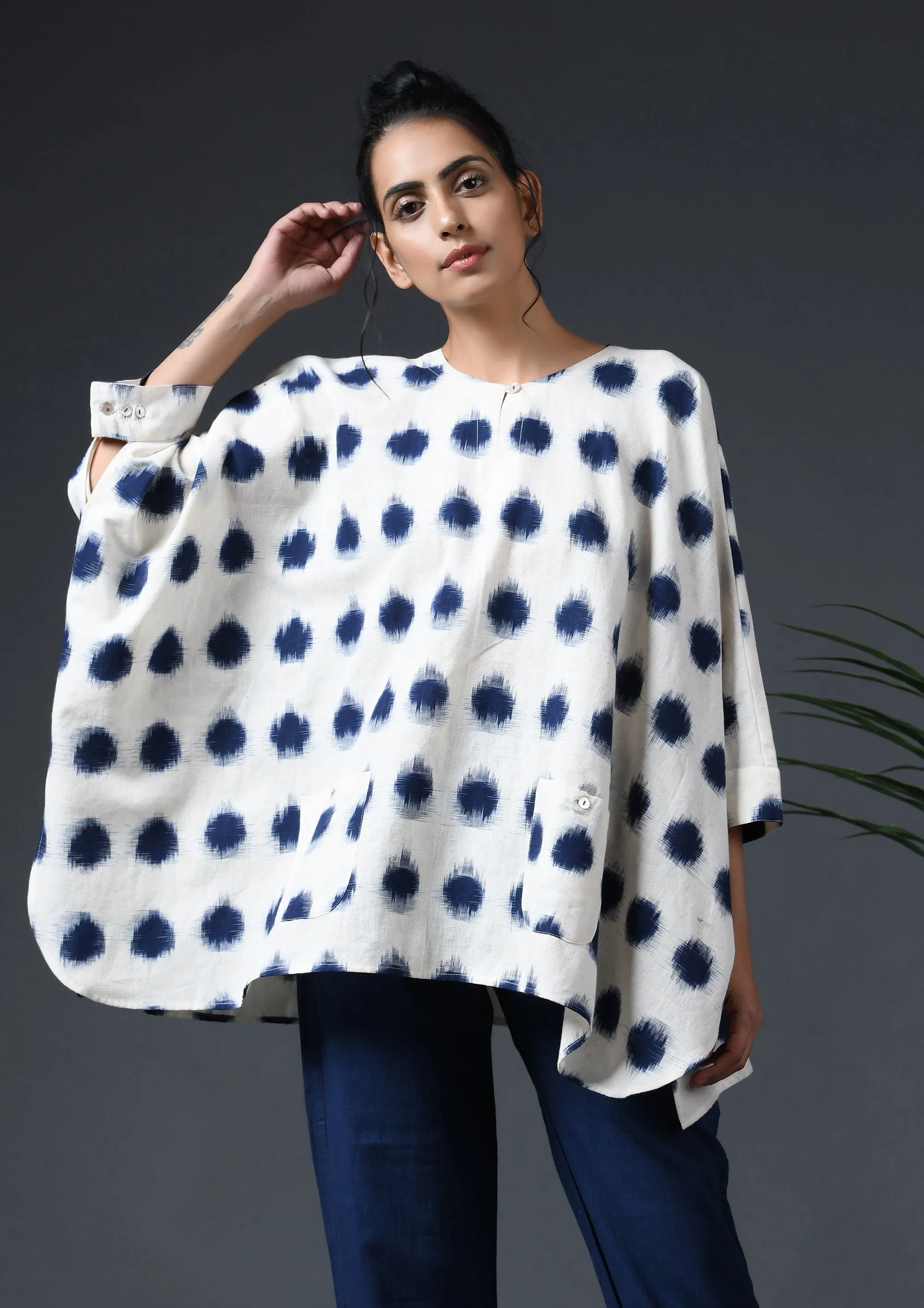 POLKA IKAT JHABLA