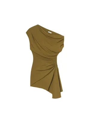 Poppy Dress in Hazel