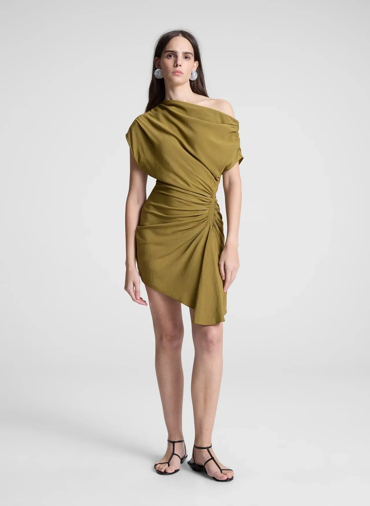Poppy Dress in Hazel