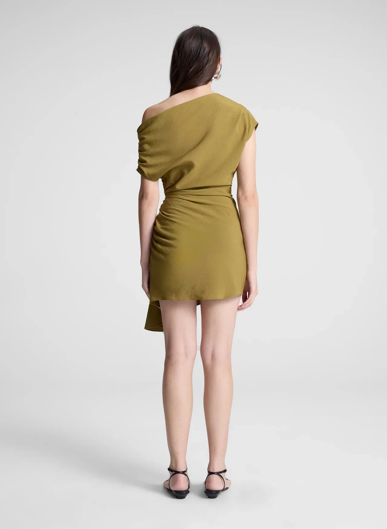 Poppy Dress in Hazel