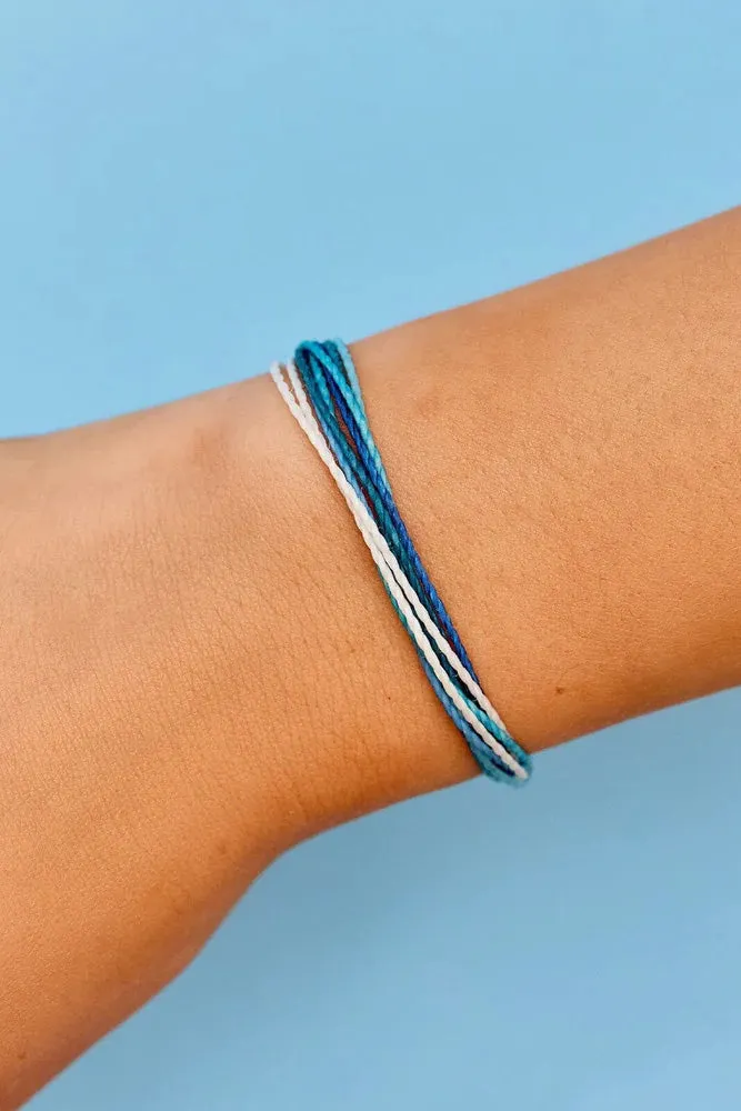 Pura Vida World Water Day Bracelet