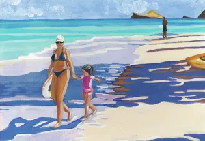 "Beach Day" - Archival Print