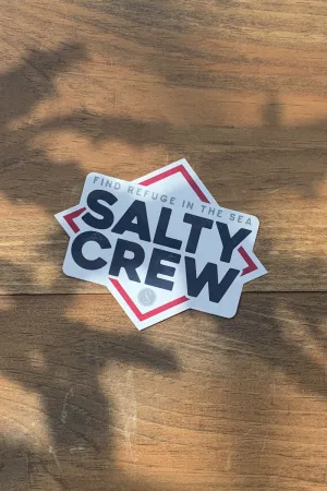 Refuge in the Sea Sticker