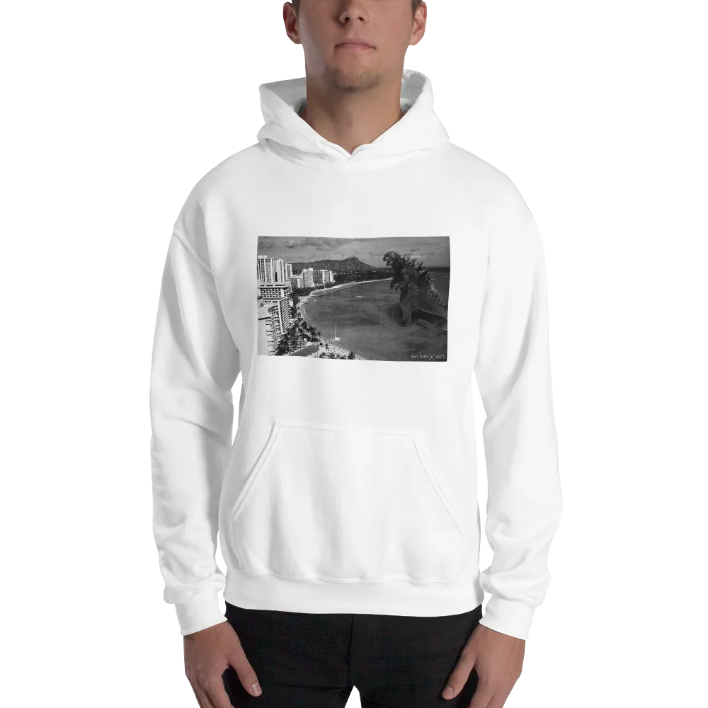 Rhythm Arts Zilla Waikiki Unisex Hoodie