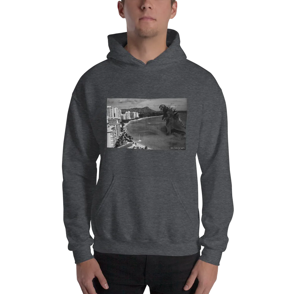 Rhythm Arts Zilla Waikiki Unisex Hoodie