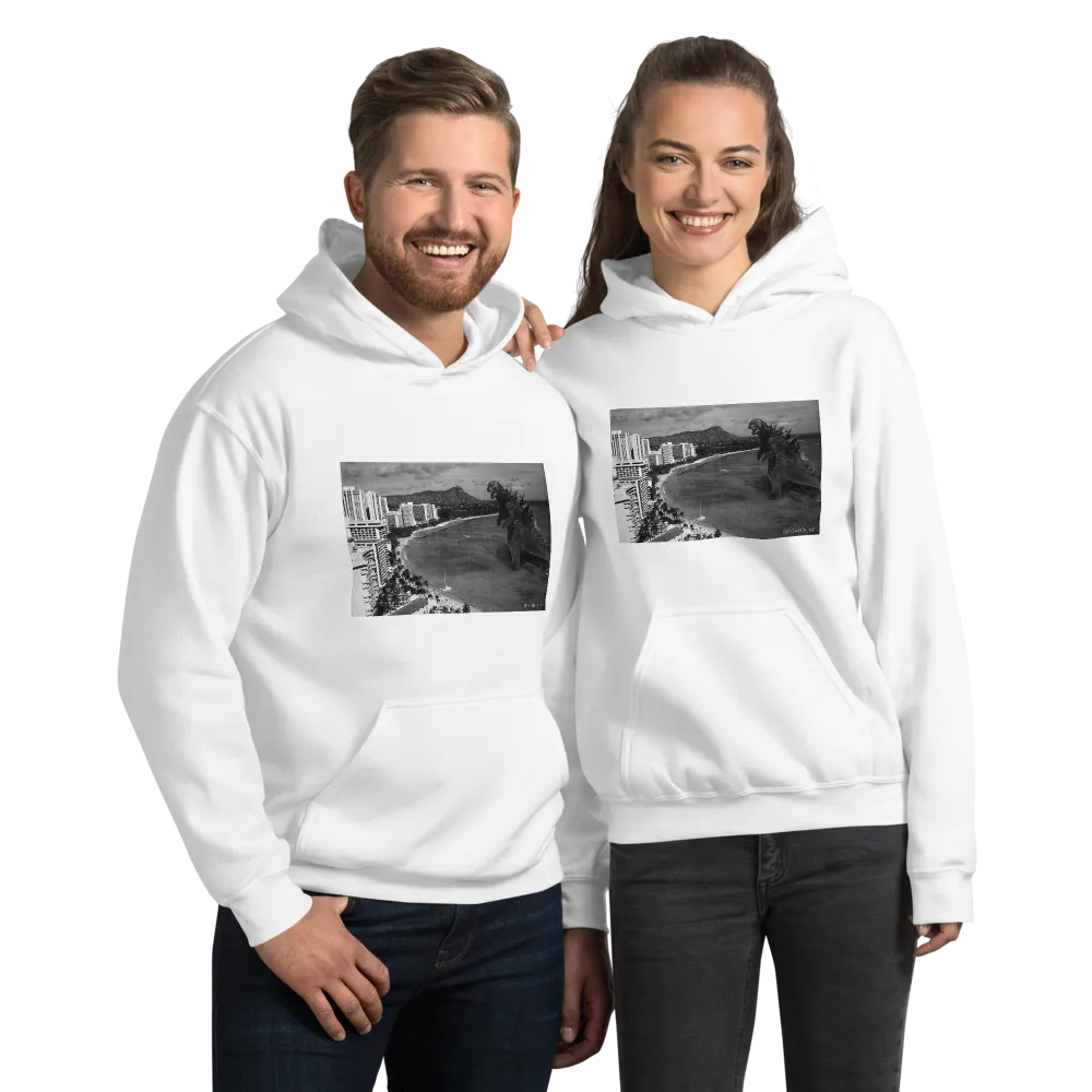 Rhythm Arts Zilla Waikiki Unisex Hoodie