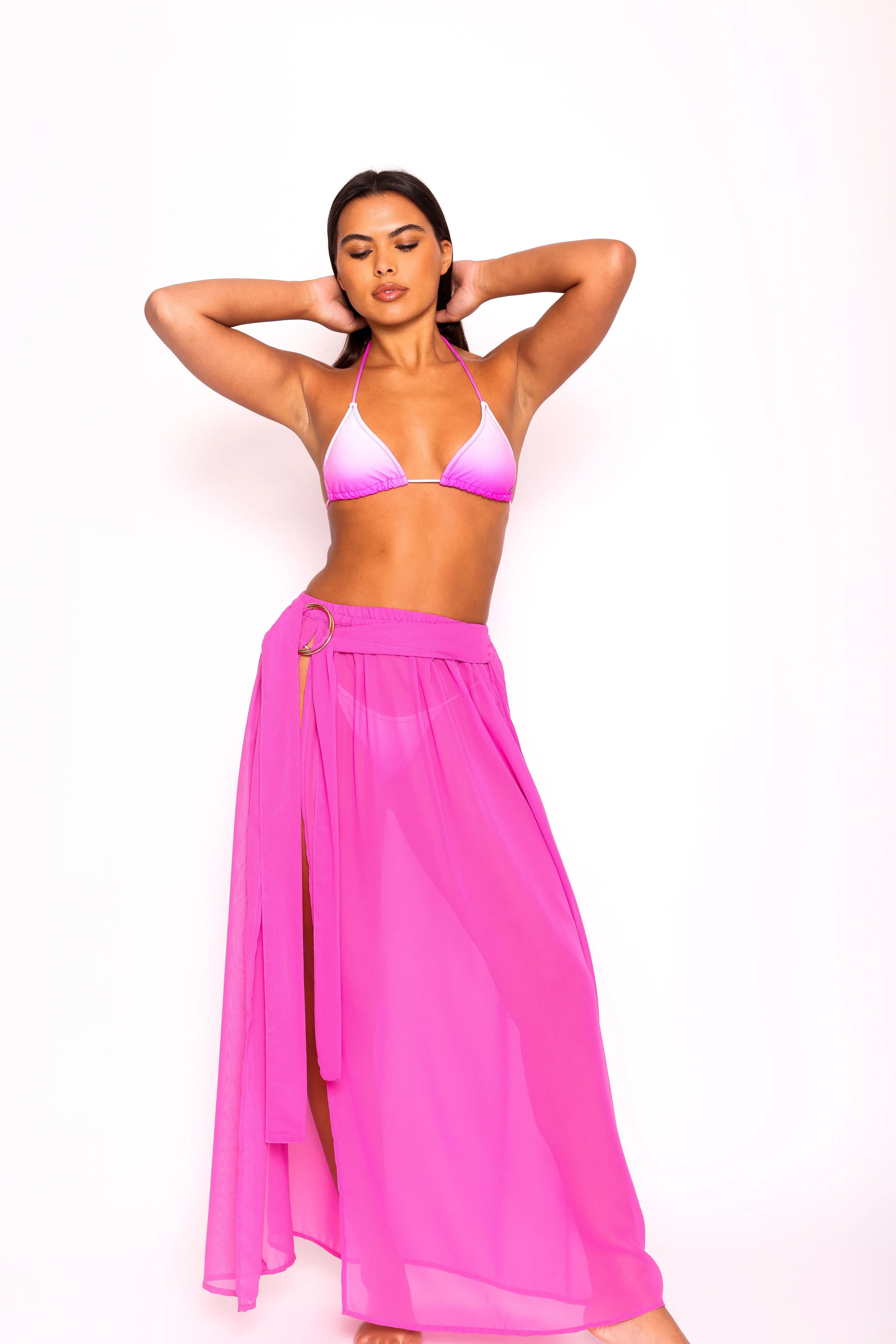 Ring maxi skirt