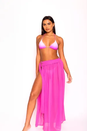 Ring maxi skirt