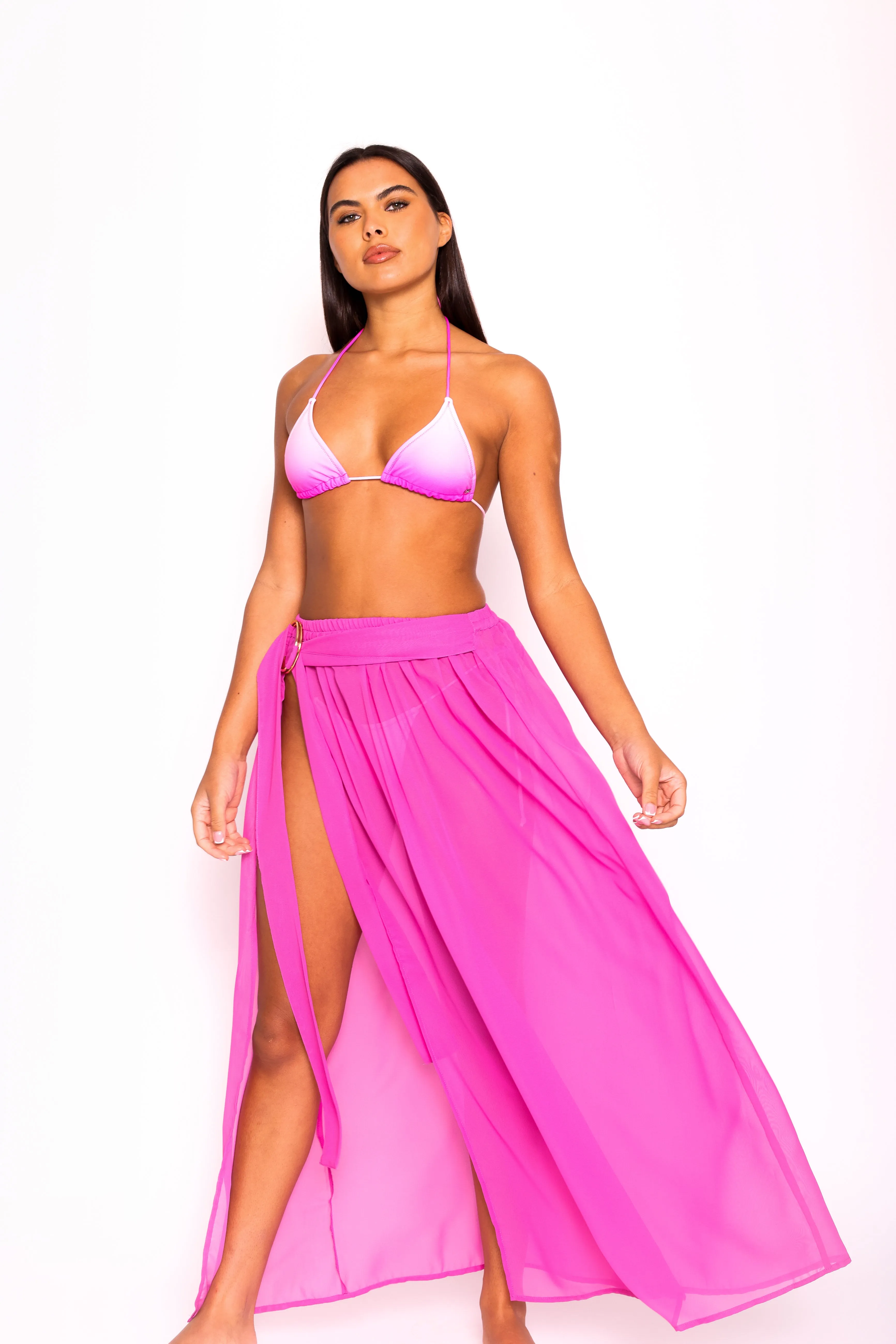 Ring maxi skirt
