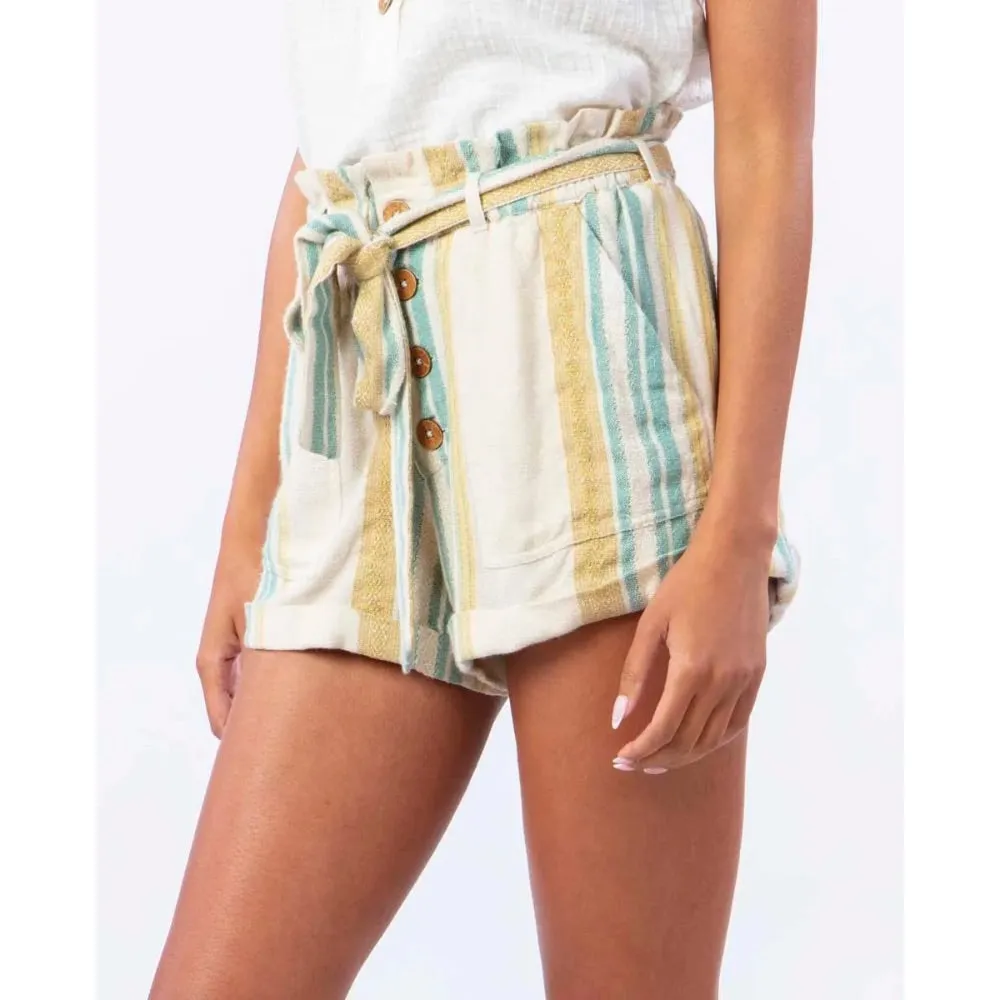 RIP CURL COAST STRIPE SHORTS BONE
