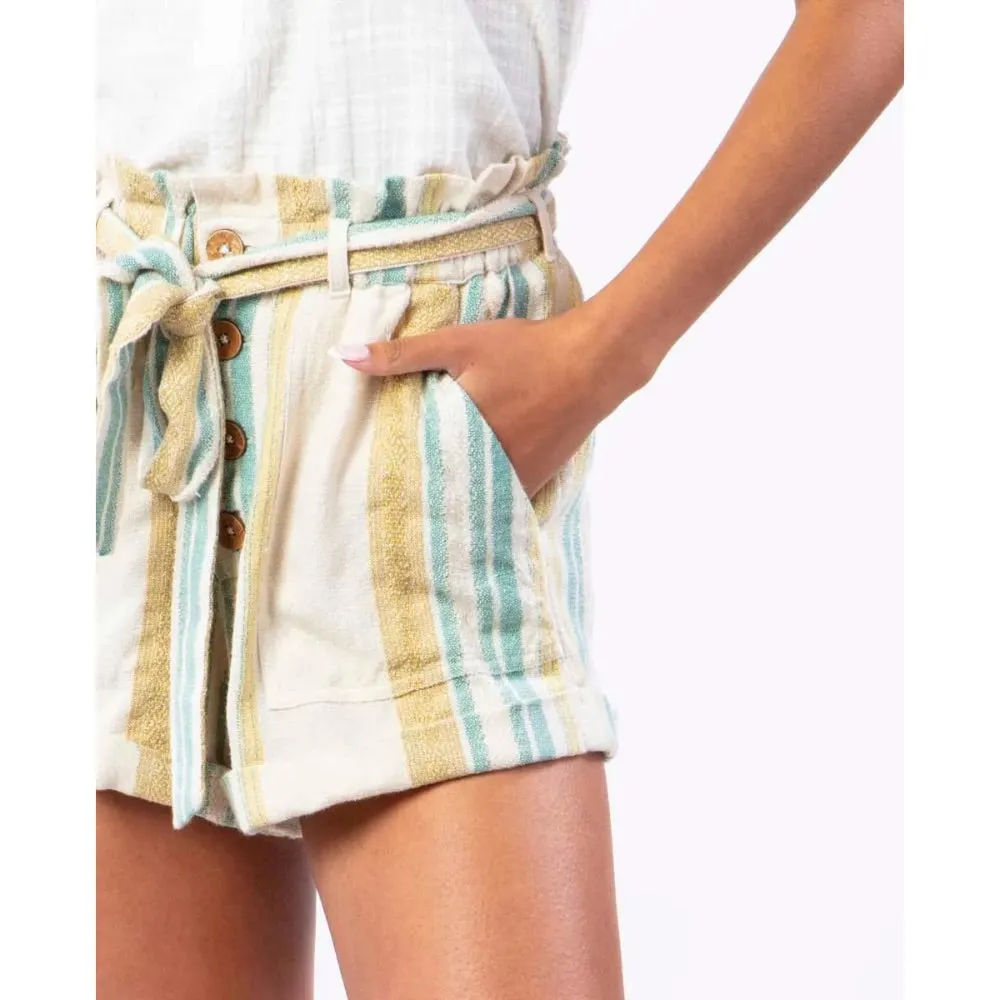 RIP CURL COAST STRIPE SHORTS BONE