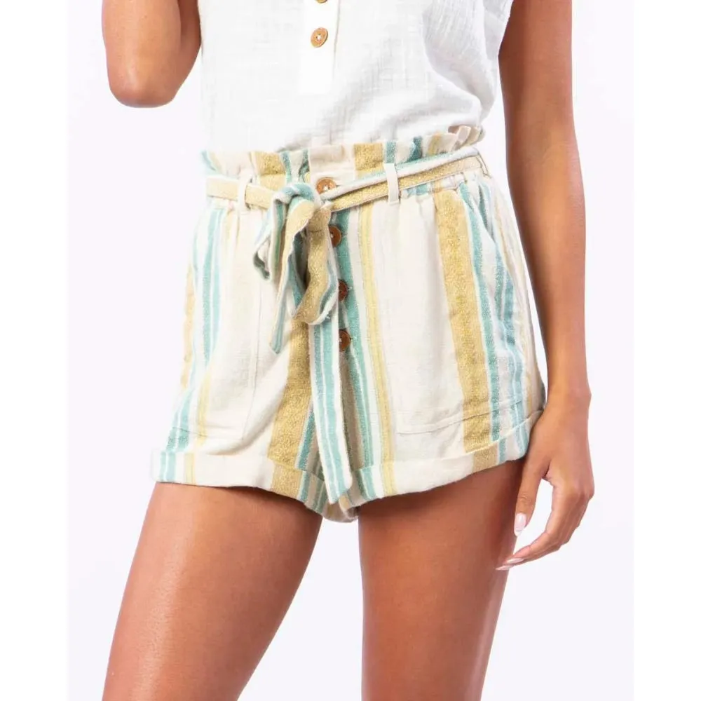 RIP CURL COAST STRIPE SHORTS BONE