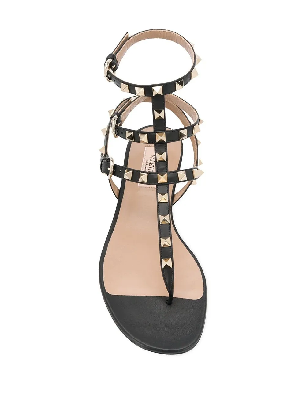 Rockstud Flat Sandals