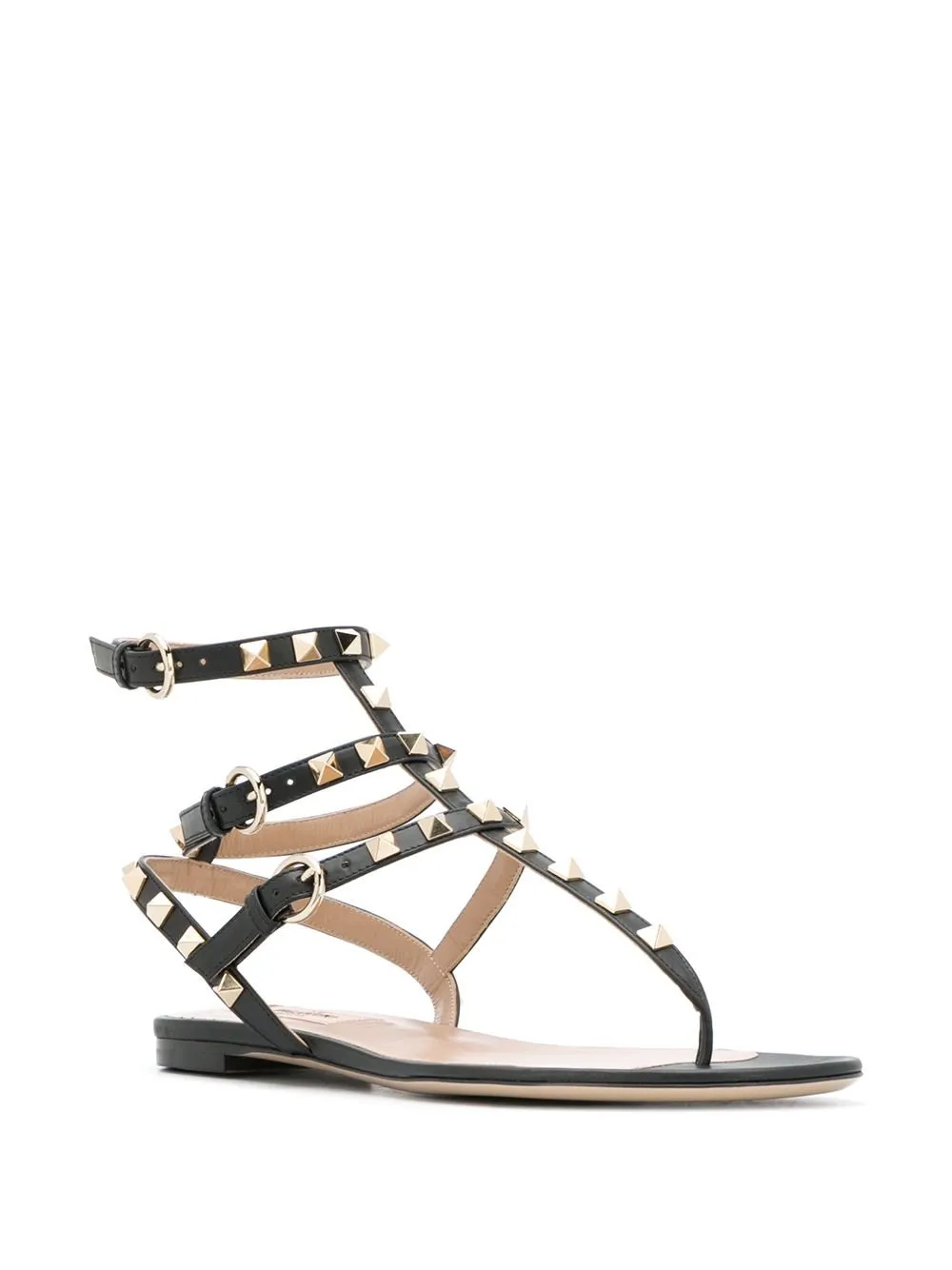 Rockstud Flat Sandals