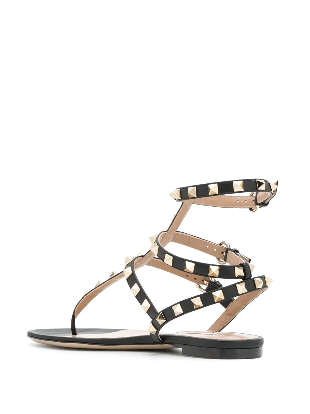 Rockstud Flat Sandals