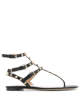 Rockstud Flat Sandals