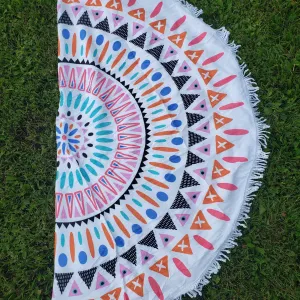 Round Beach Towels - KALEIDOSCOPE