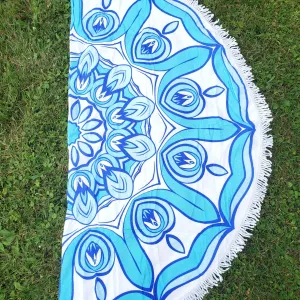 Round Beach Towels - SERENITY