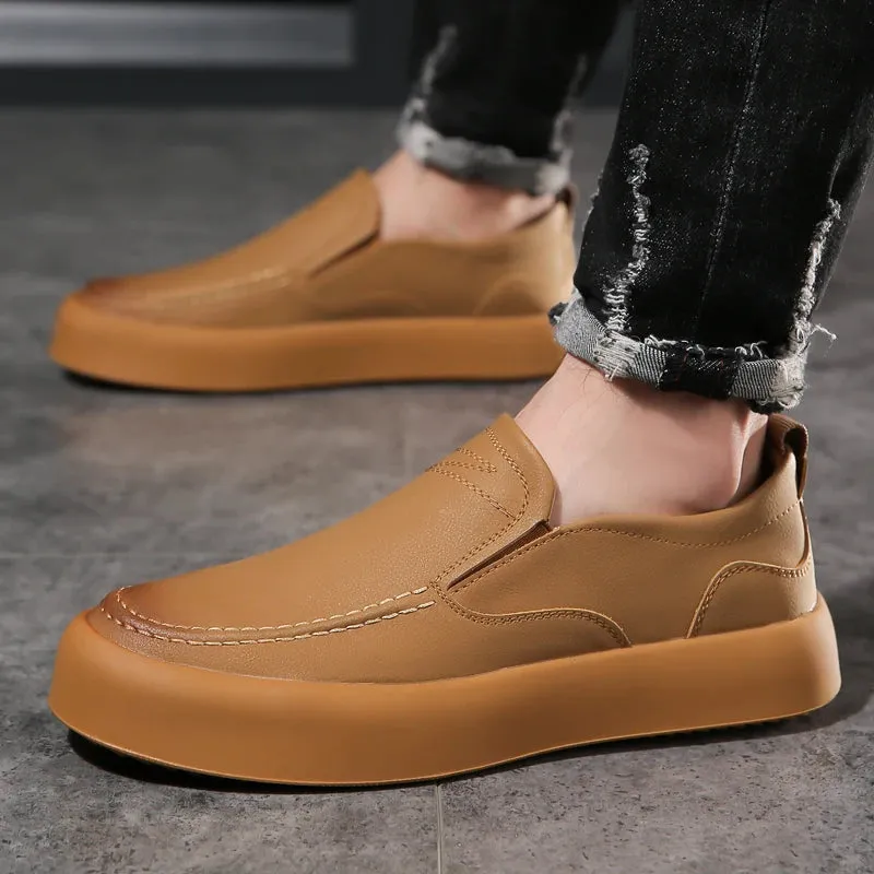 RoyalStep Lederslipper von EliteWalk