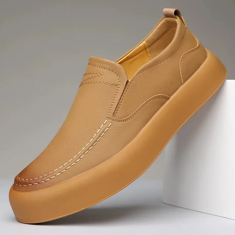 RoyalStep Lederslipper von EliteWalk