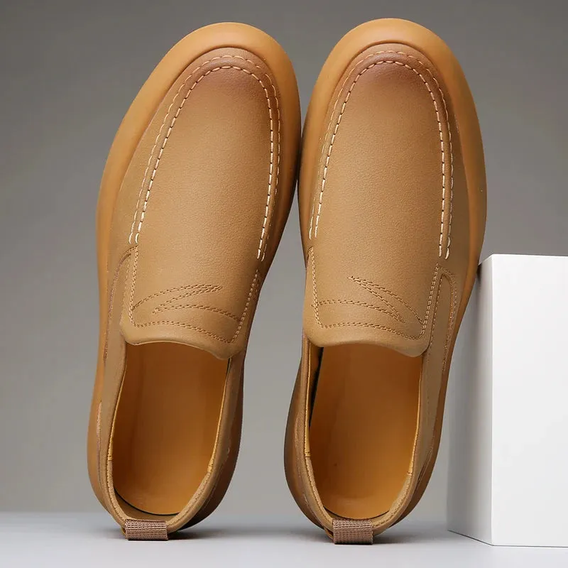 RoyalStep Lederslipper von EliteWalk