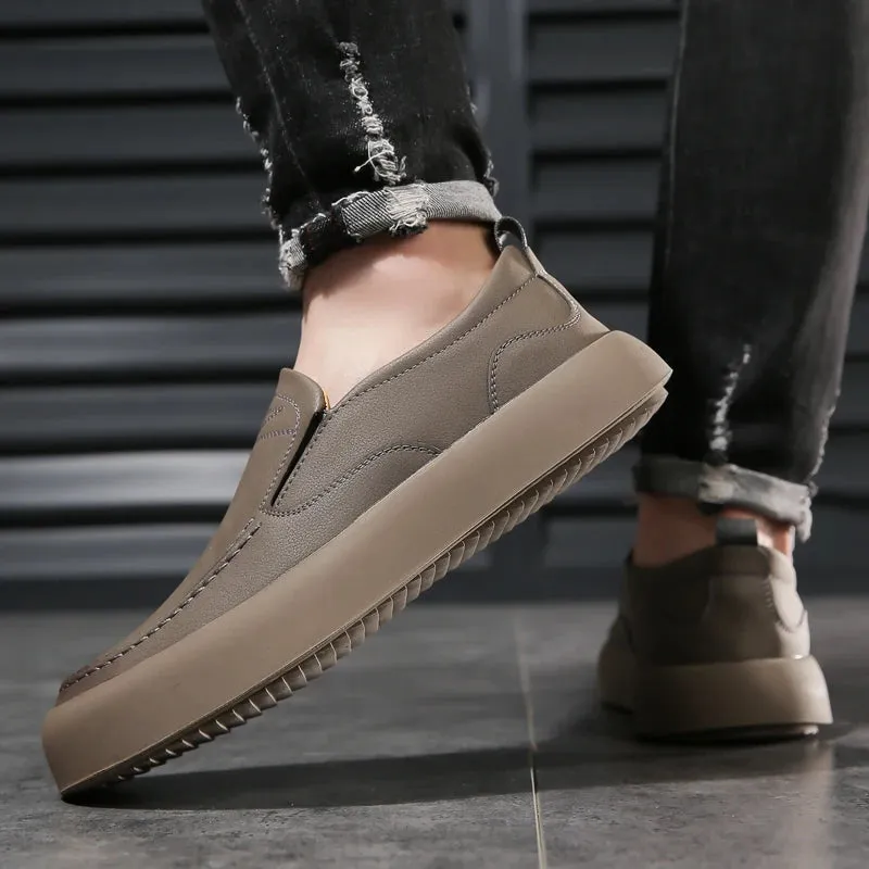 RoyalStep Lederslipper von EliteWalk