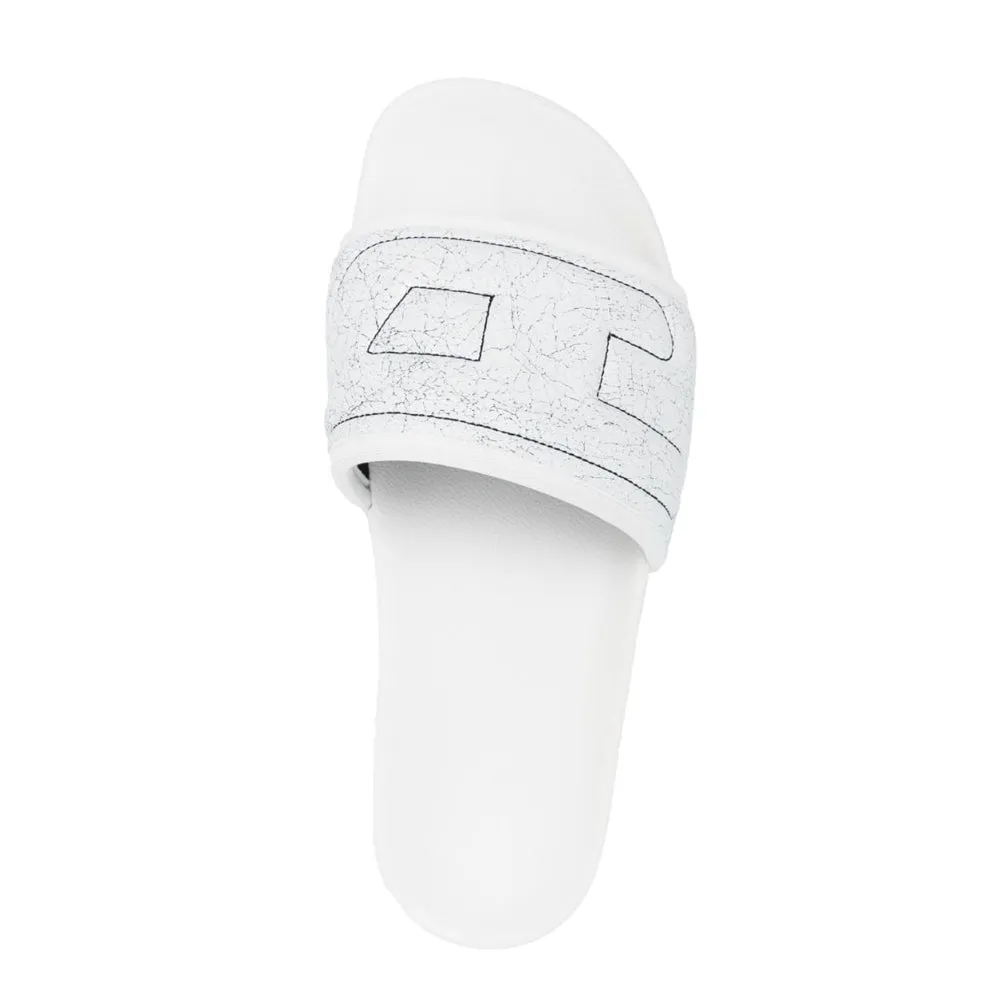 Sa-Mayemi Puf X Sandals - White