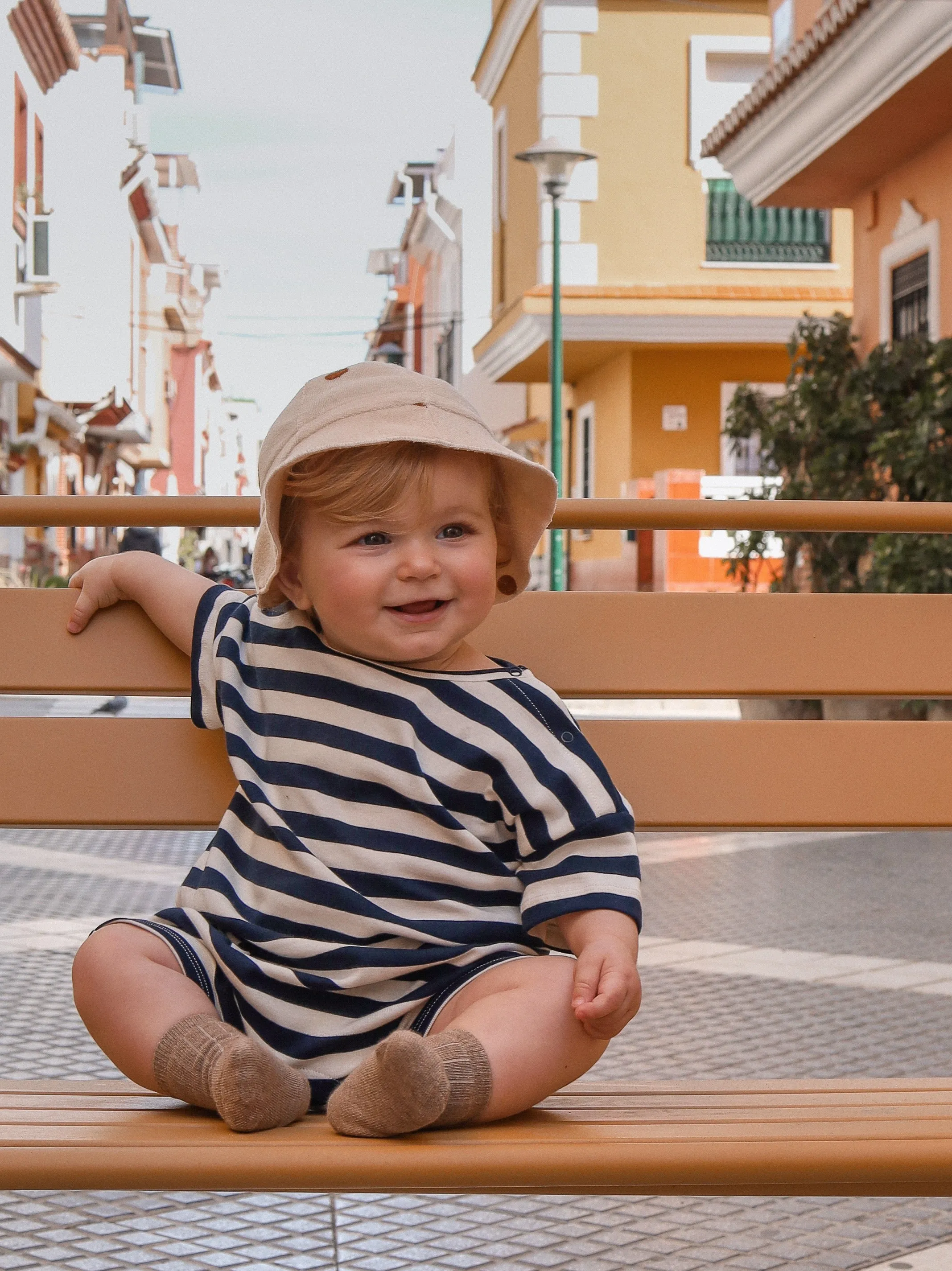 Sailor Summer Romper