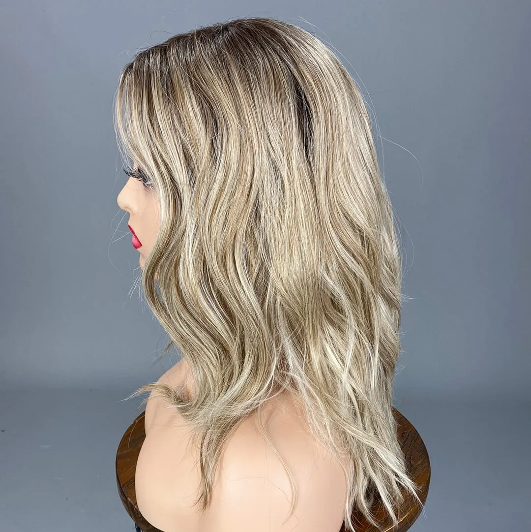 SALE!! "Rose Ella" (Butterbeer Blonde) BELLE TRESS Luxury Wig