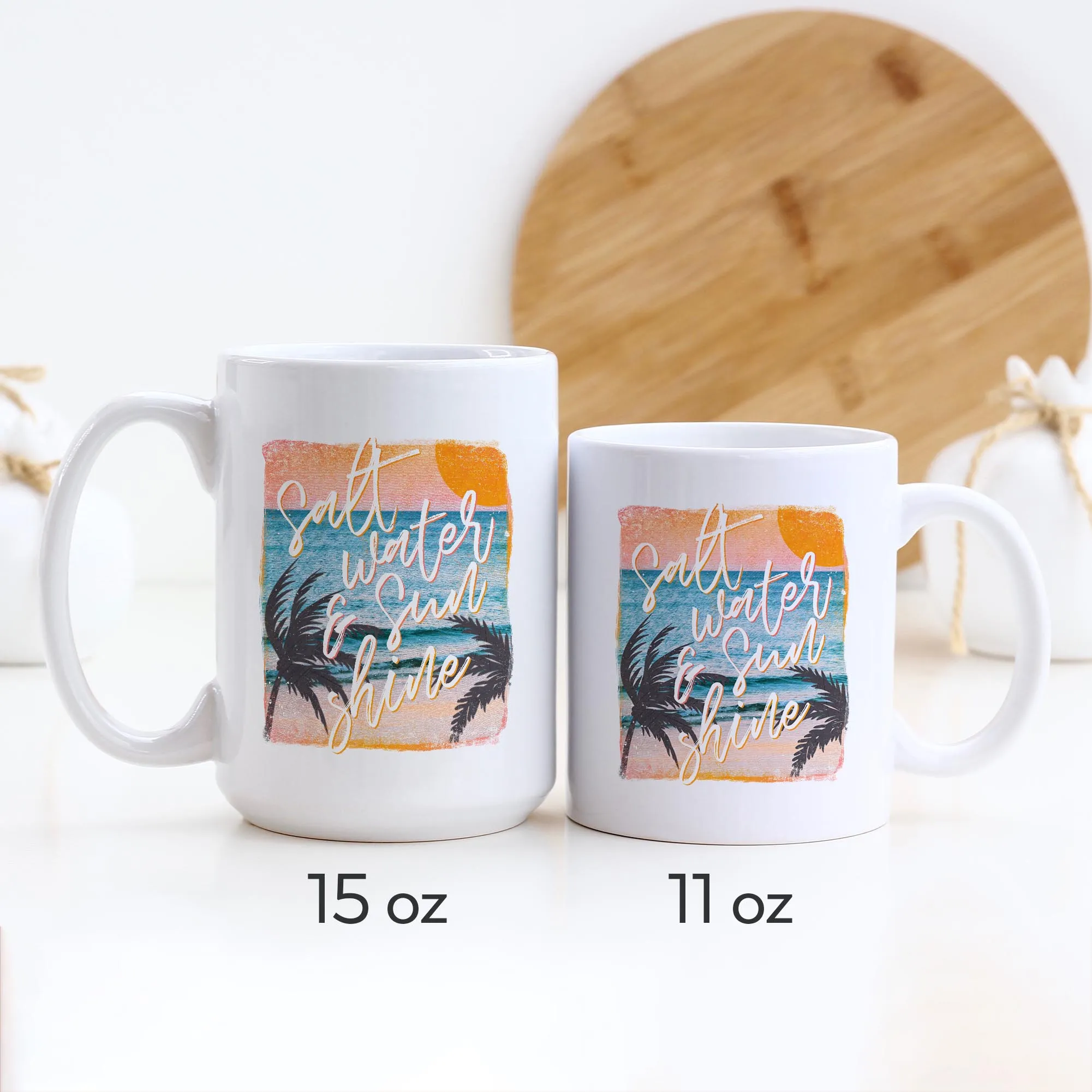 Saltwater and Sunshine Mug