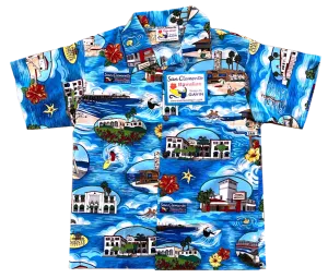 San Clemente Hawaiian™ Shirts for Children