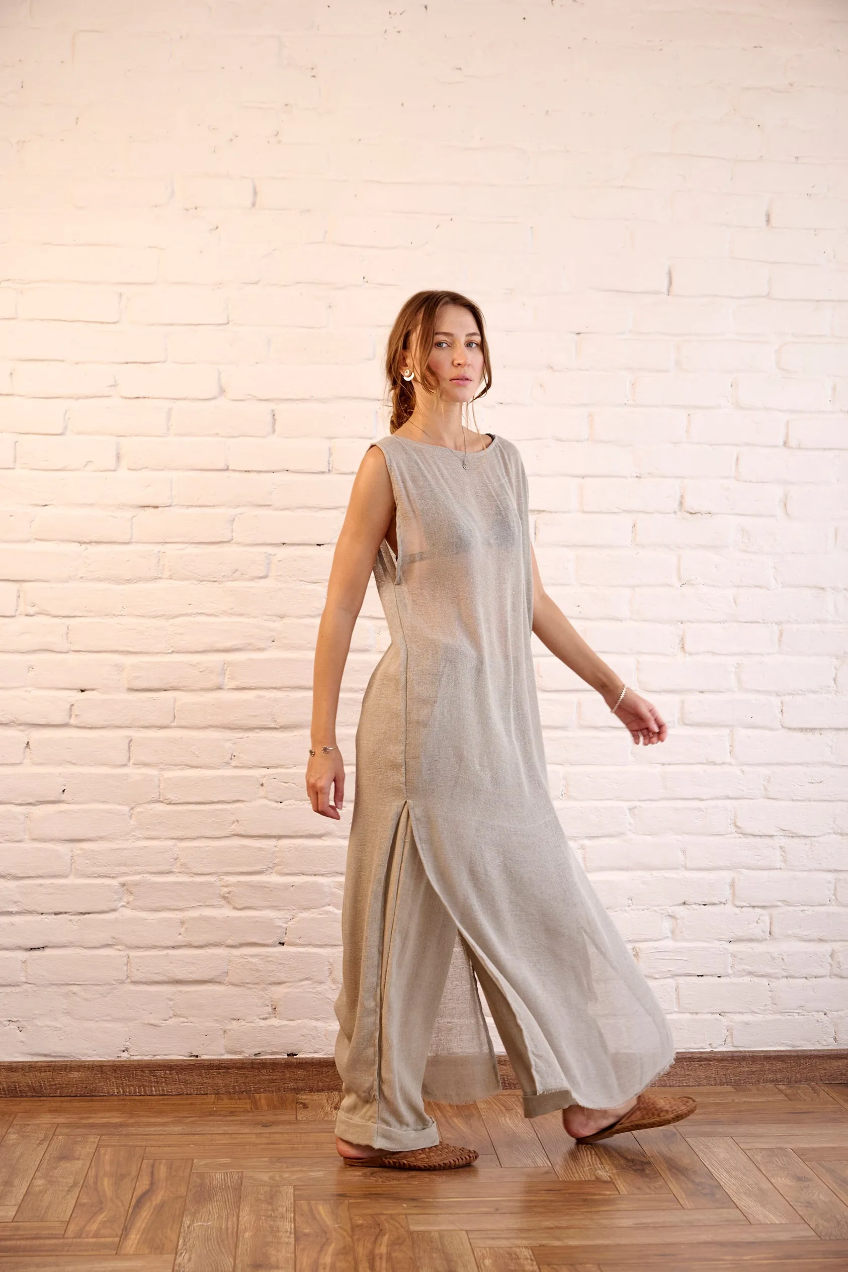 Sandal Dress | Mist