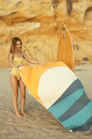 Sandcloud Geo Sunset Towel
